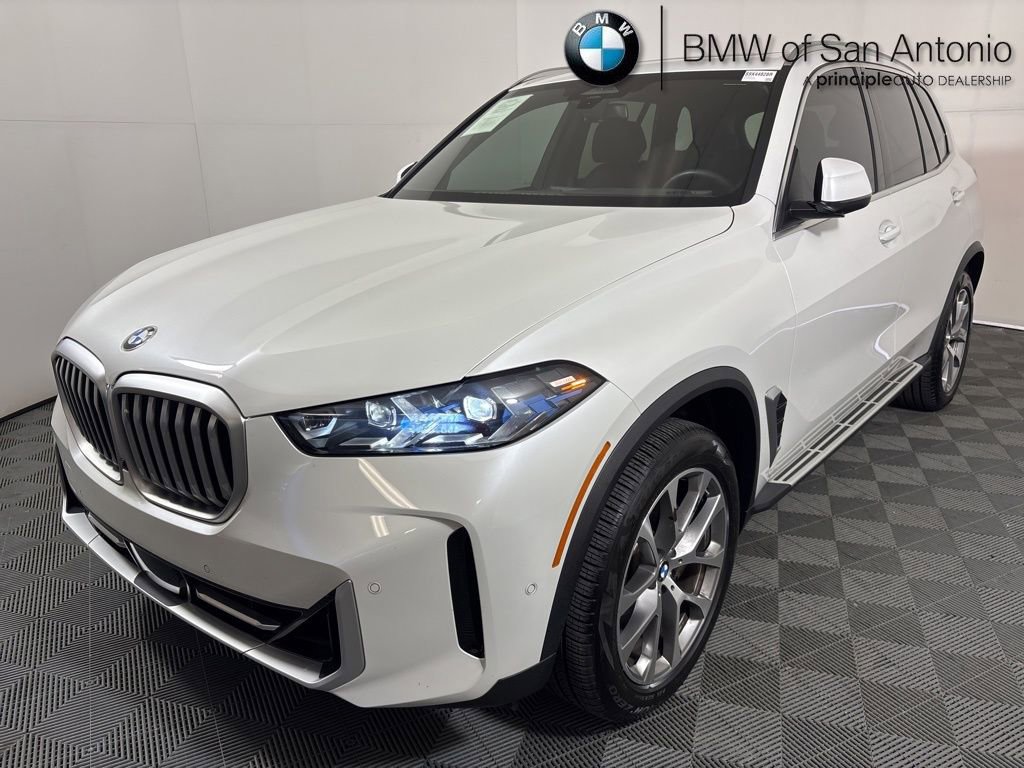 Used 2025 BMW X5 sDrive40i w/ Climate Comfort Package