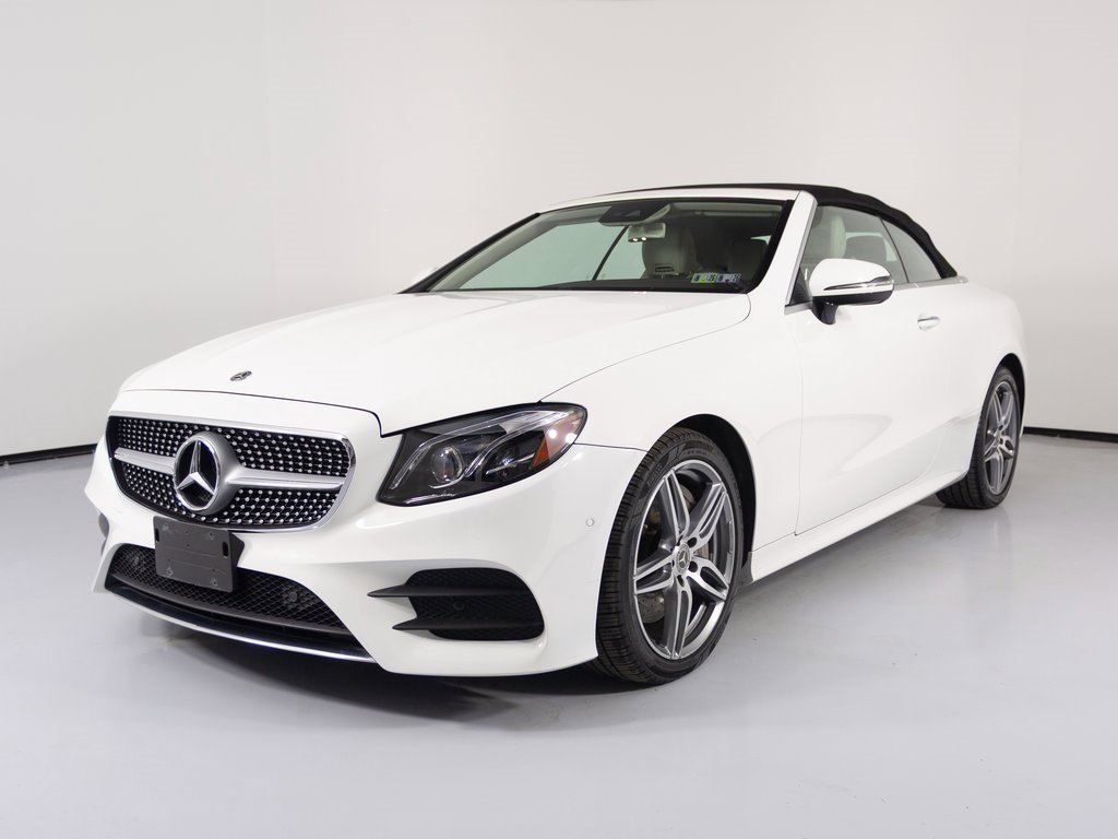 Used 2018 Mercedes-Benz E 400 4MATIC Cabriolet