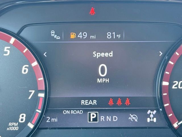 New 2026 Nissan Frontier PRO-4X w/ Pro-4x Convenience Package image 13