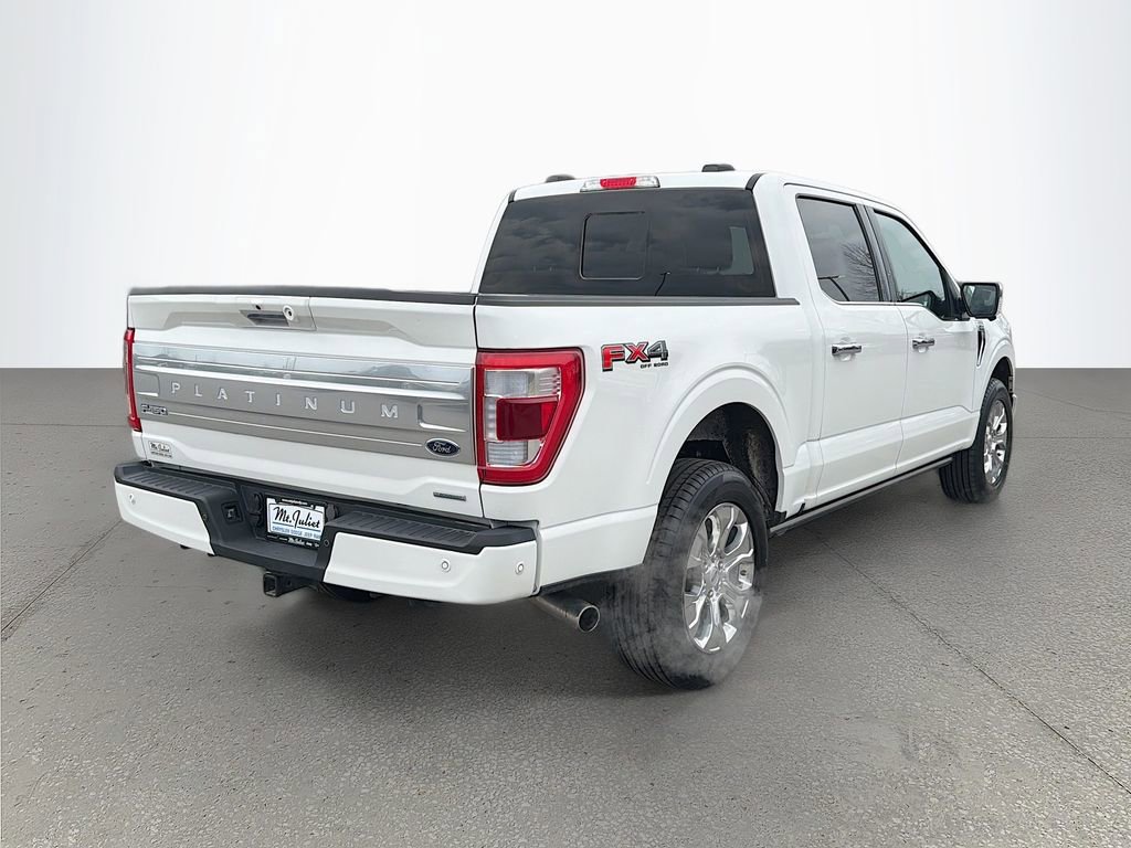Used 2023 Ford F150 Platinum w/ Equipment Group 701A High image 4