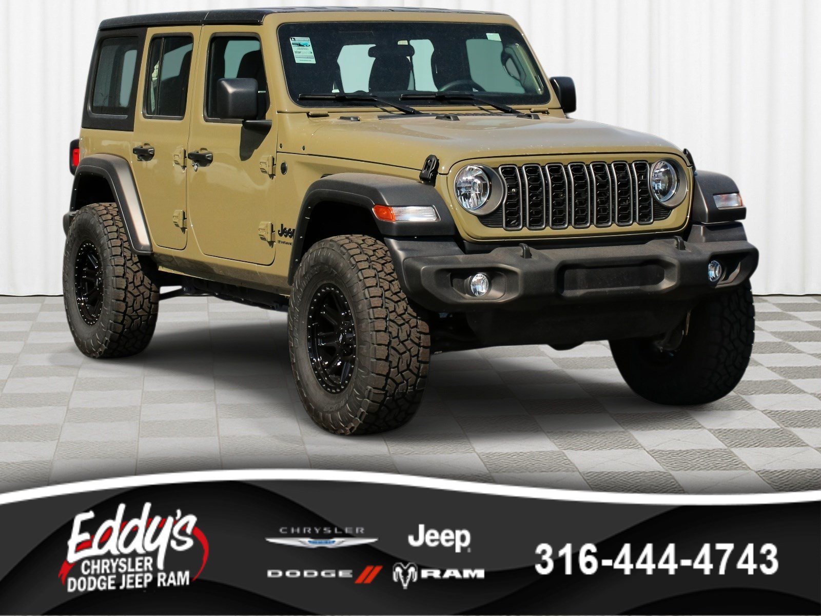 New 2026 Jeep Wrangler Unlimited Sport