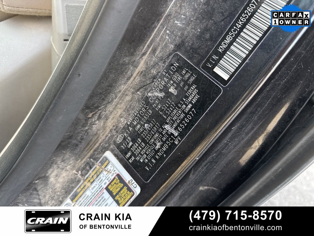 Used 2019 Kia Sedona LX image 11