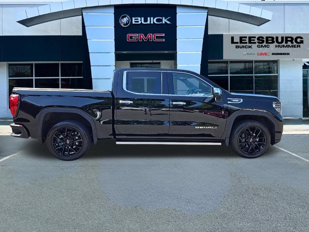 Used 2023 GMC Sierra 1500 Denali w/ Denali Reserve Package AWD/4WD image 8