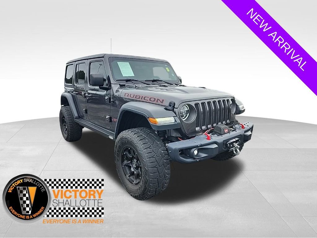 Certified 2020 Jeep Wrangler Unlimited Rubicon