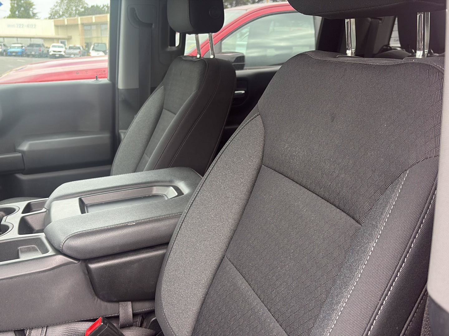Used 2022 Chevrolet Silverado 1500 Custom RWD image 8