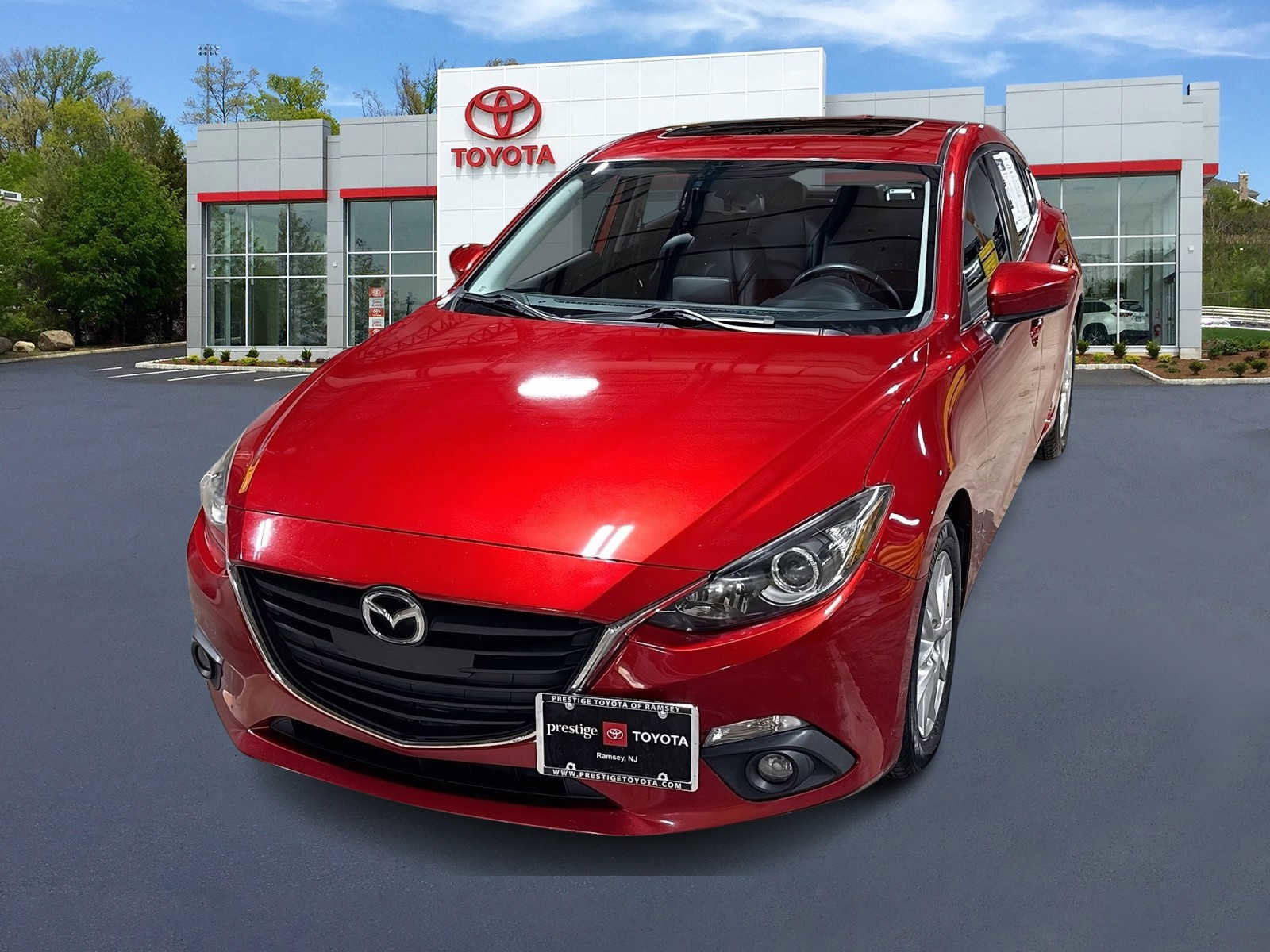 Used 2016 MAZDA MAZDA3 i Grand Touring