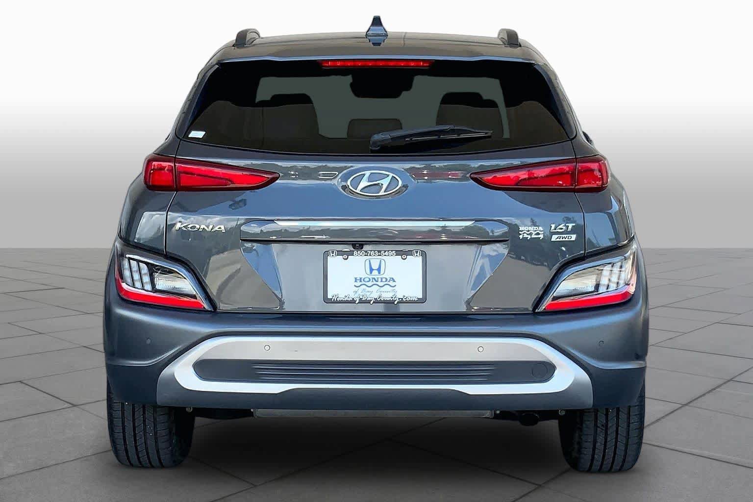 Used 2022 Hyundai Kona Limited AWD/4WD image 5