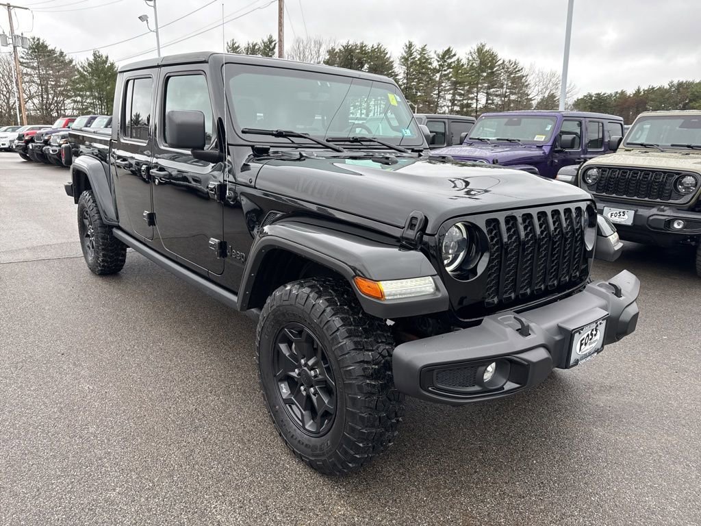 Certified 2023 Jeep Gladiator Willys image 7
