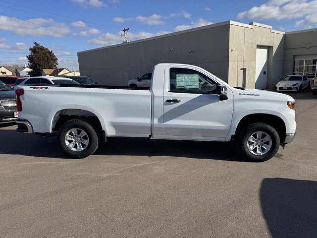 Used 2025 Chevrolet Silverado 1500 W/T w/ WT Safety Package image 2