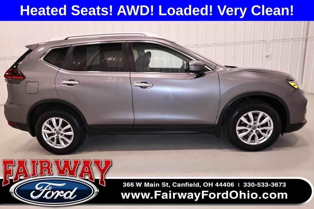 Used 2019 Nissan Rogue S w/ Special Edition Package