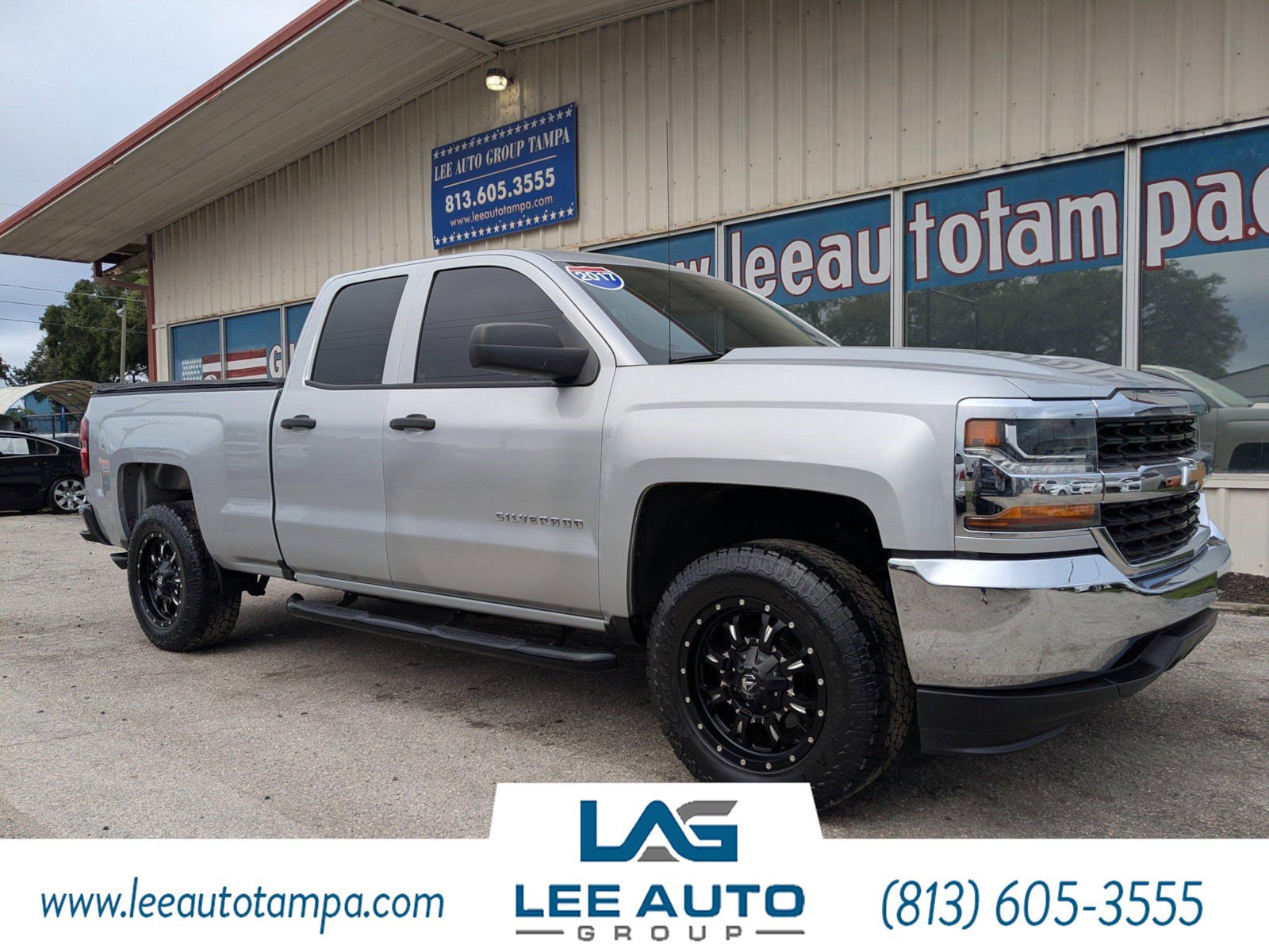 Used 2017 Chevrolet Silverado 1500 W/T