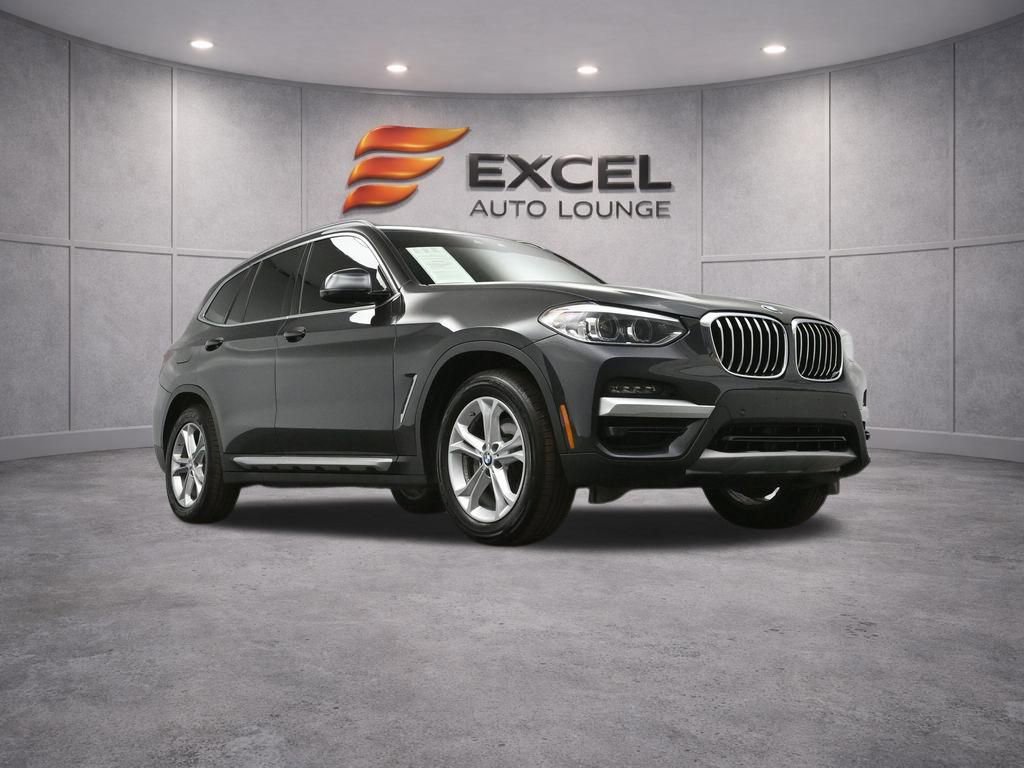Used 2020 BMW X3 xDrive30i w/ Convenience Package AWD/4WD image 55