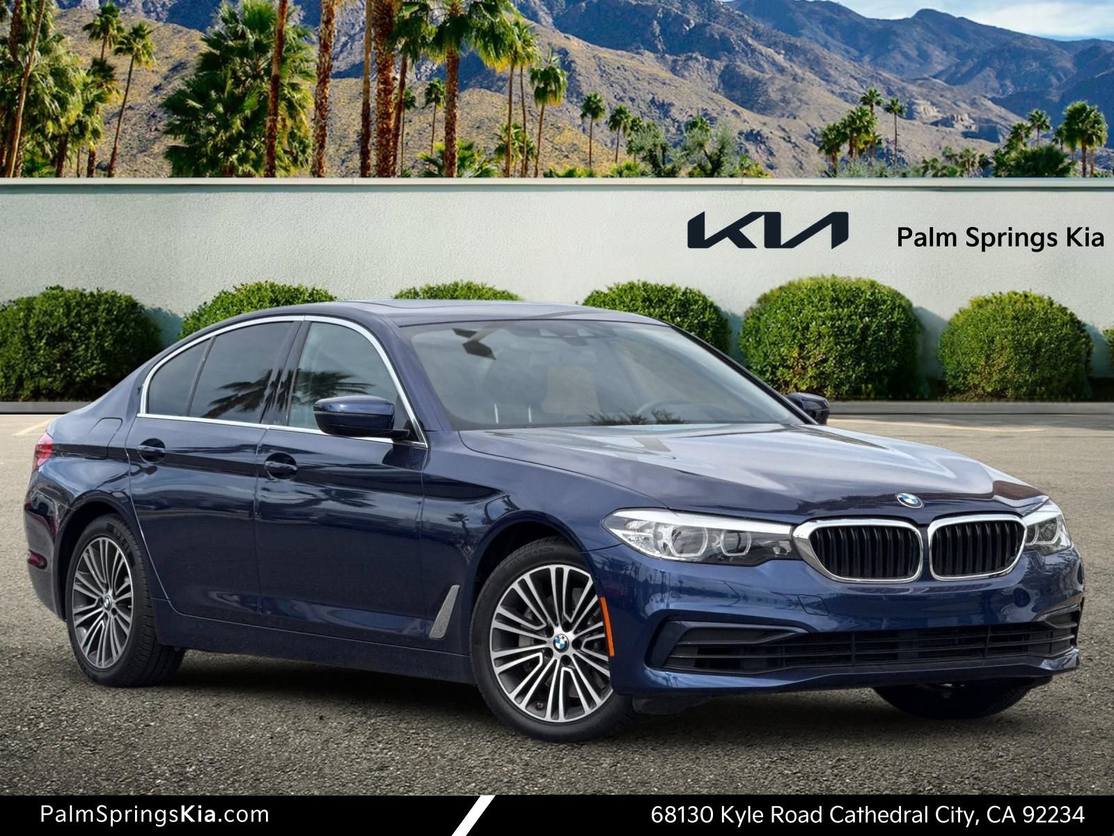 Used 2020 BMW 530e w/ Premium Package image 1