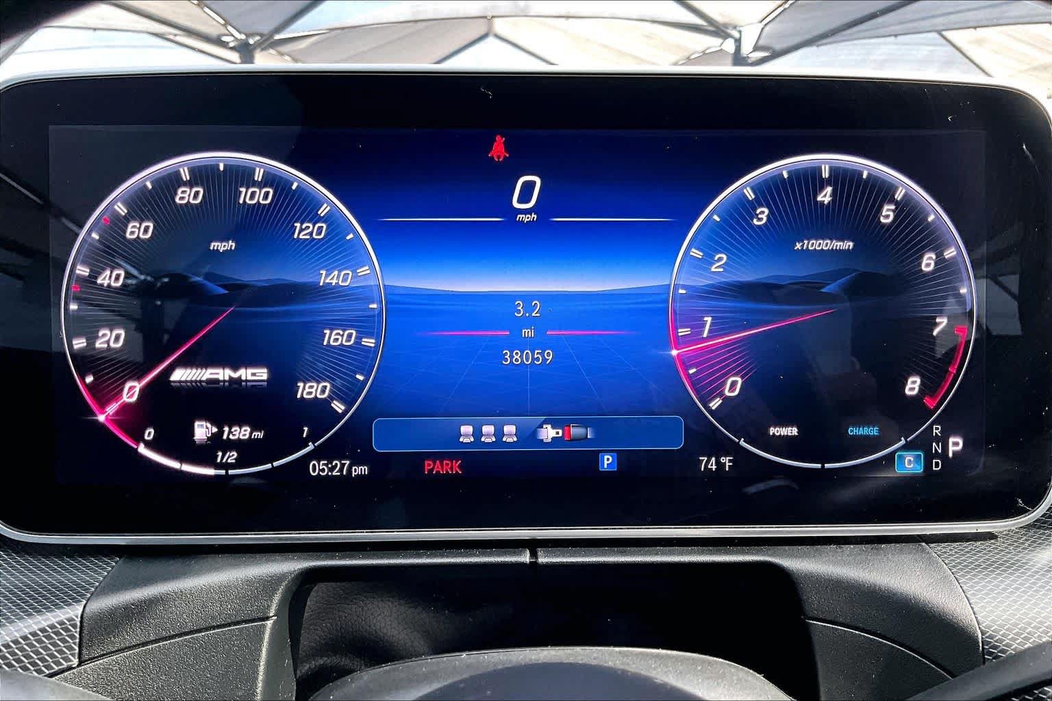 Certified 2025 Mercedes-Benz C 43 AMG 4MATIC Sedan image 27
