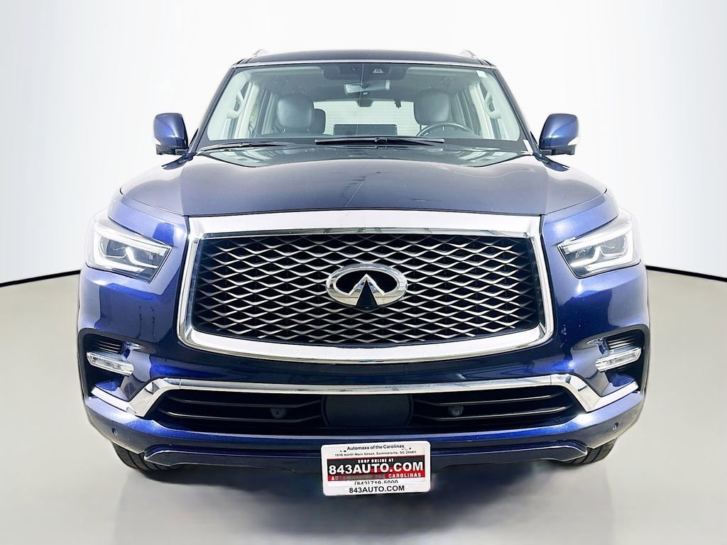 Used 2024 INFINITI QX80 Luxe AWD/4WD video 2