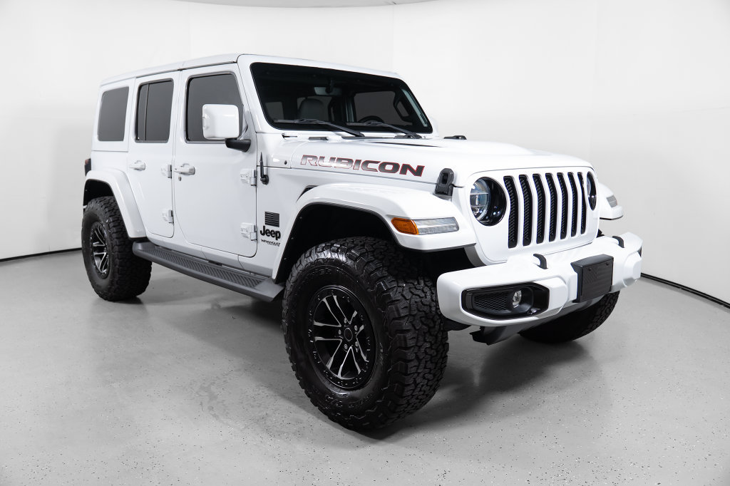 Used 2022 Jeep Wrangler Unlimited Sahara AWD/4WD image 2