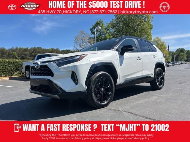 Used 2022 Toyota RAV4 XSE image 1