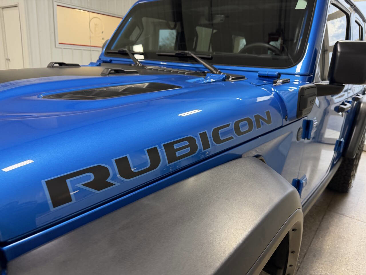 Used 2023 Jeep Wrangler Unlimited Rubicon 4xe w/ Cold Weather Group image 7