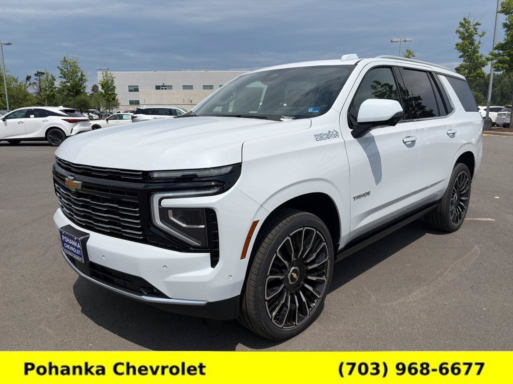 New 2026 Chevrolet Tahoe High Country AWD/4WD image 3