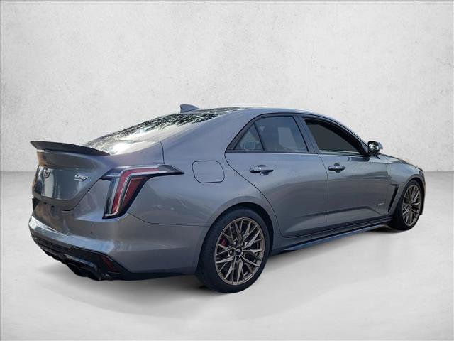 Used 2022 Cadillac CT4 V Blackwing w/ Driver Assist Package RWD image 5