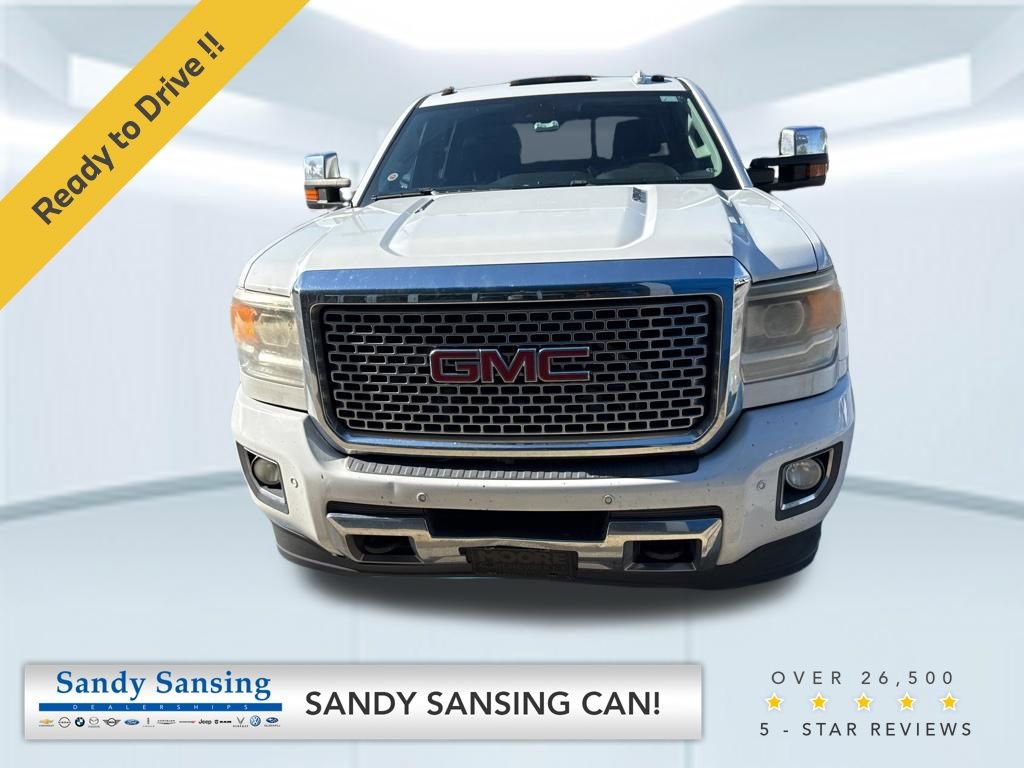 Used 2015 GMC Sierra 3500 Denali w/ Duramax Plus Package