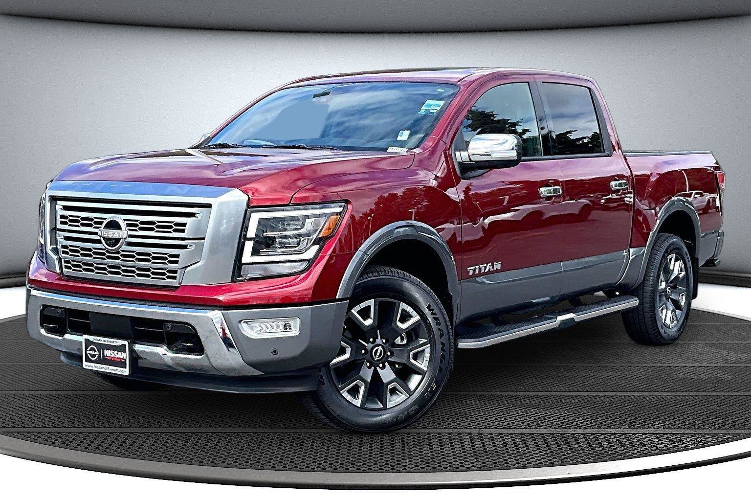 Used 2024 Nissan Titan Platinum Reserve w/ Moonroof Package AWD/4WD image 4