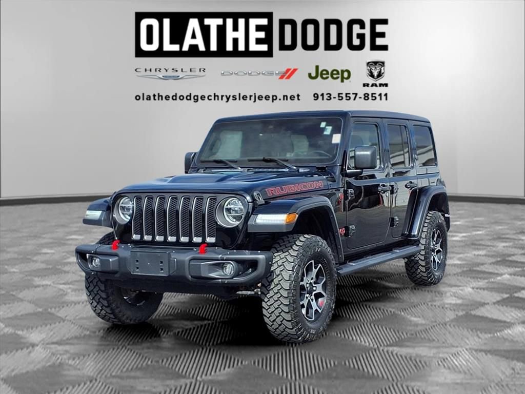 Used 2020 Jeep Wrangler Unlimited Rubicon
