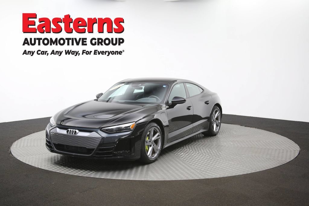 Used 2022 Audi e-tron GT Premium Plus AWD/4WD image 57