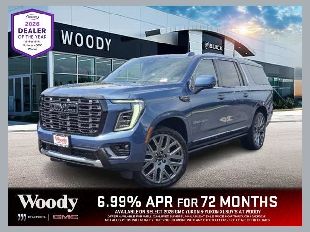 New 2026 GMC Yukon XL Denali Ultimate AWD/4WD image 1