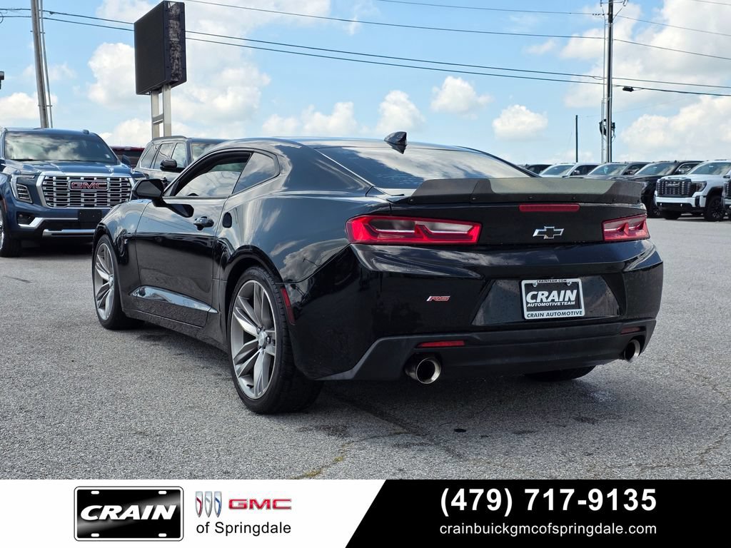 Used 2018 Chevrolet Camaro LT w/ RS Package RWD image 5