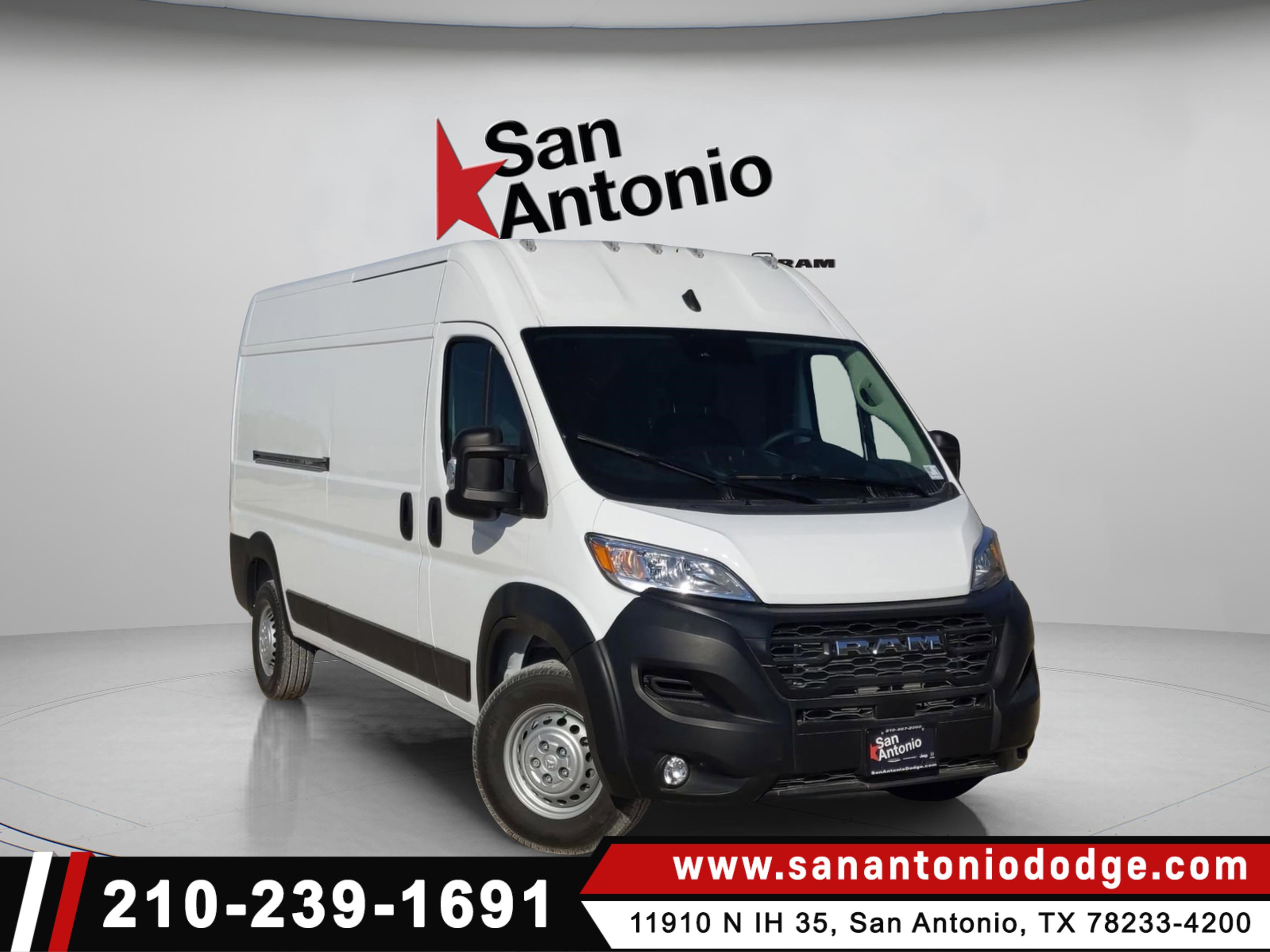 New 2026 RAM ProMaster 2500