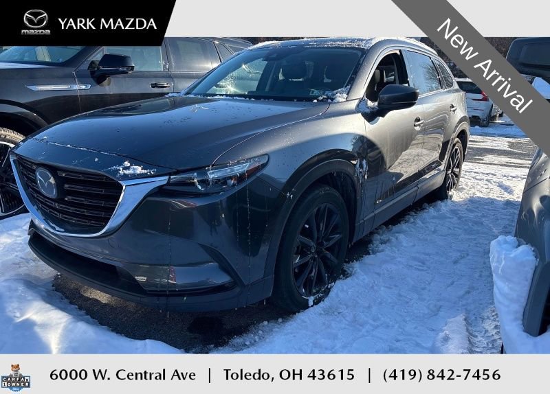 Certified 2023 MAZDA CX-9 Touring Plus