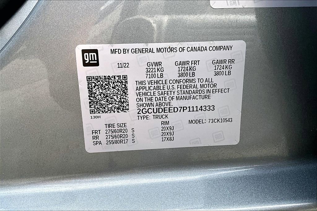 Used 2023 Chevrolet Silverado 1500 RST w/ All Star Edition Plus image 20