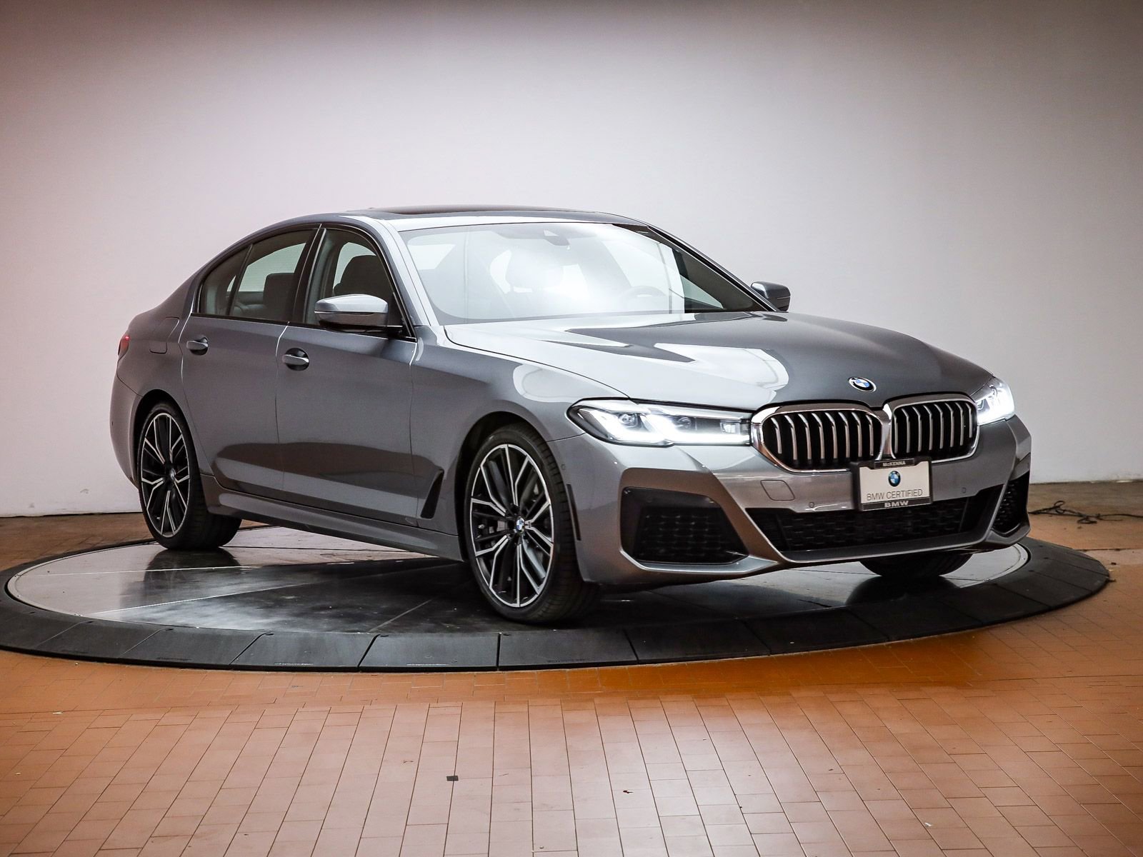 Certified 2023 BMW 540i w/ M Sport Package image 6