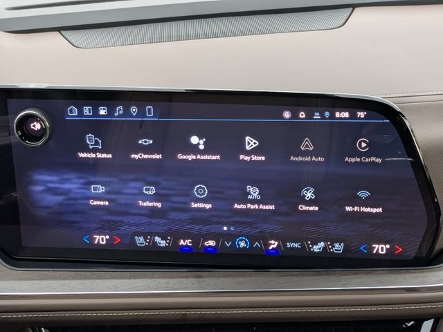 New 2026 Chevrolet Tahoe High Country AWD/4WD image 23