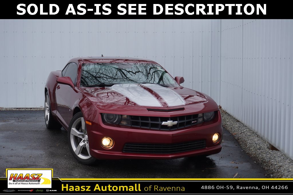 Used 2010 Chevrolet Camaro SS w/ RS Package