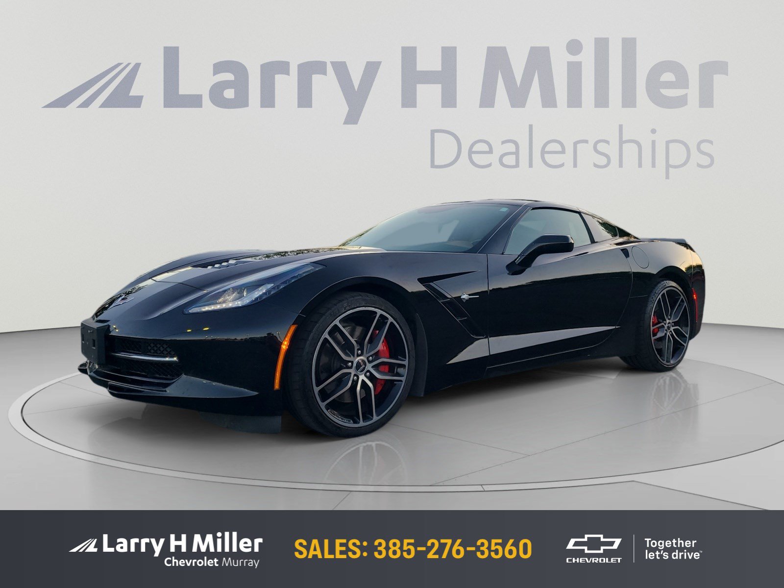 Used 2015 Chevrolet Corvette Stingray Coupe w/ 3LT Preferred Equipment Group