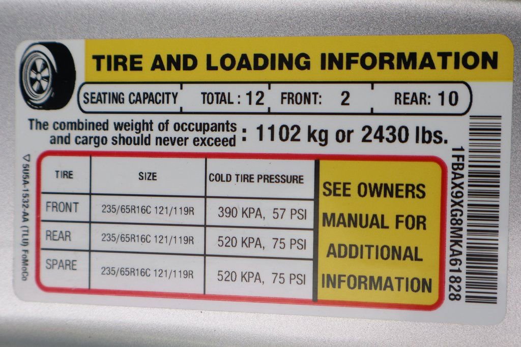 Used 2021 Ford Transit 350 XL AWD/4WD image 44