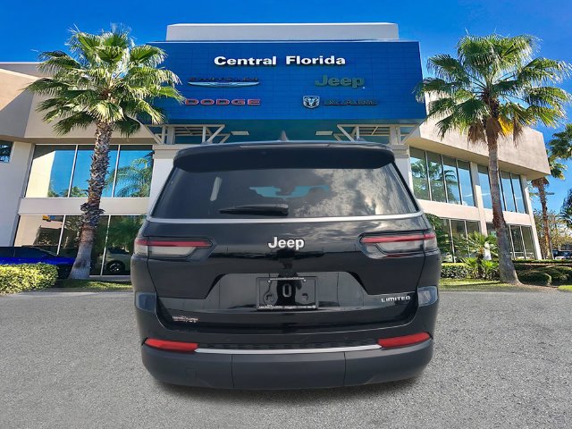 New 2027 Jeep Grand Cherokee L Limited w/ Trailer Tow Package RWD image 5