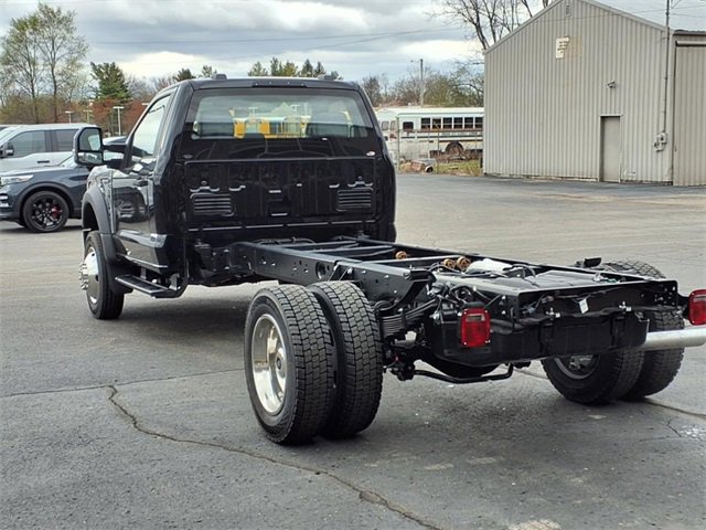 New 2025 Ford F550 4x4 Regular Cab Super Duty w/ XL Chrome Package image 6