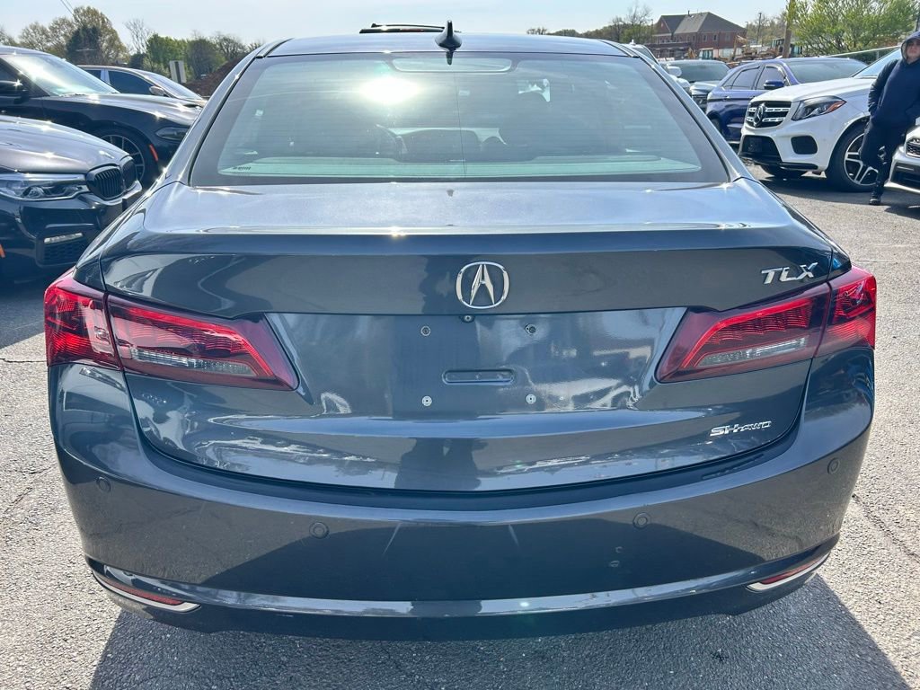 Used 2015 Acura TLX V6 SH-AWD w/ Advance Package image 5