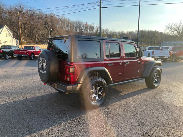 Used 2021 Jeep Wrangler Unlimited Rubicon w/ LED Lighting Group image 7