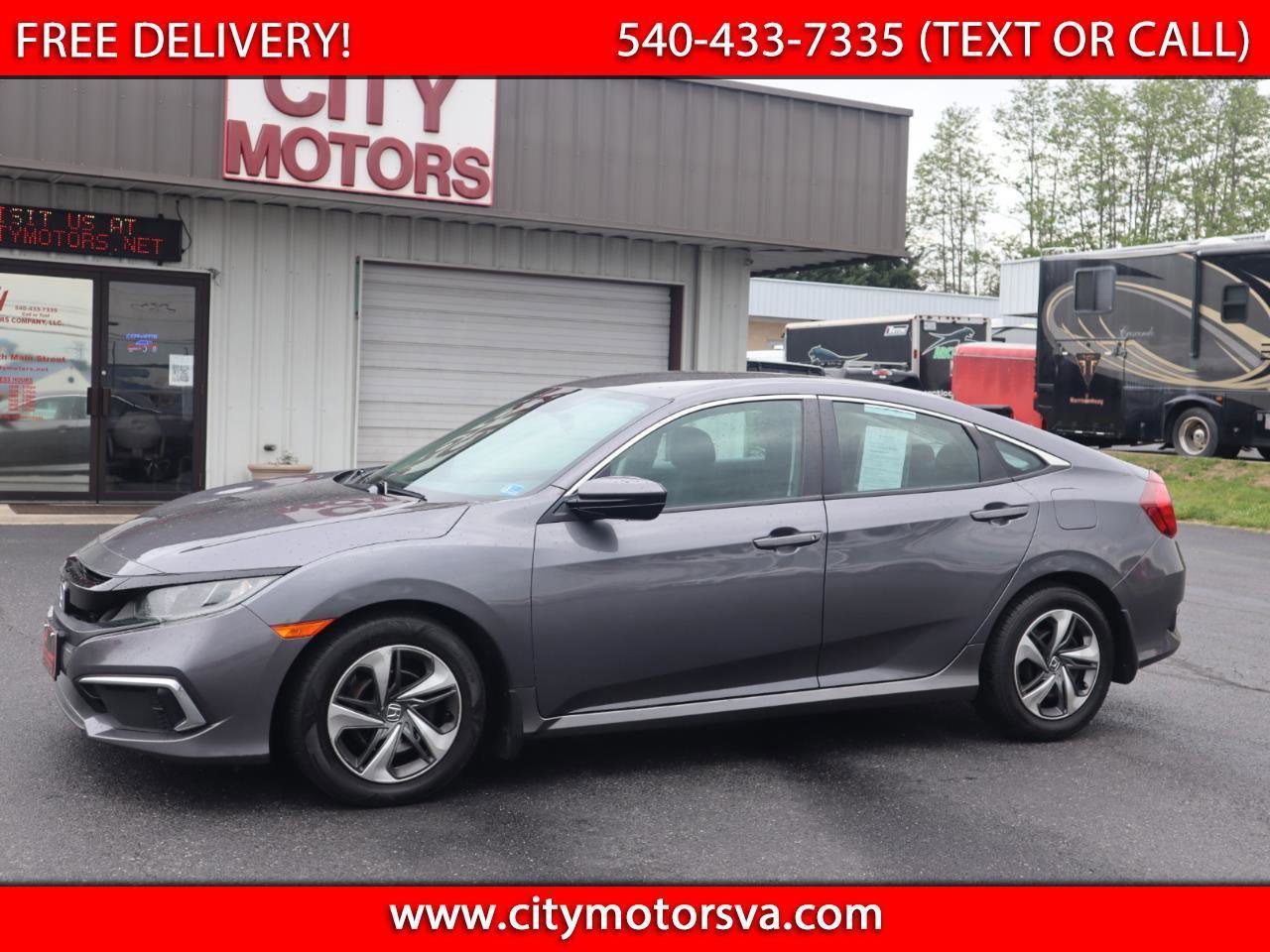 Used 2019 Honda Civic LX