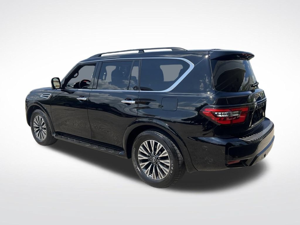 Certified 2023 Nissan Armada SL w/ Midnight Edition Package AWD/4WD image 47