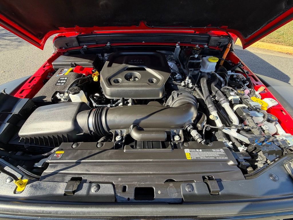 Certified 2025 Jeep Wrangler Unlimited Sport S 4xe image 16