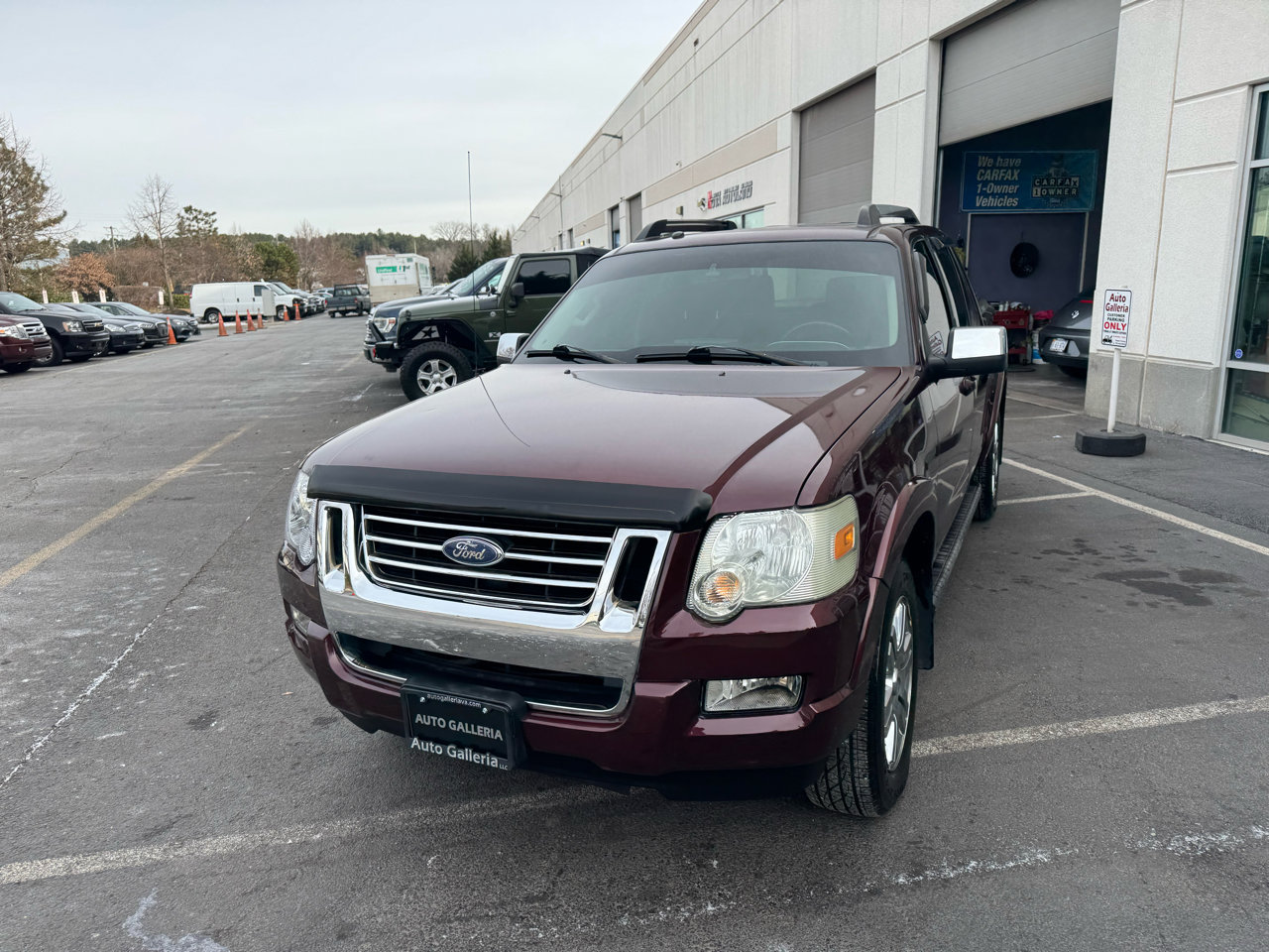 Used 2008 Ford Explorer Sport Trac Limited image 39