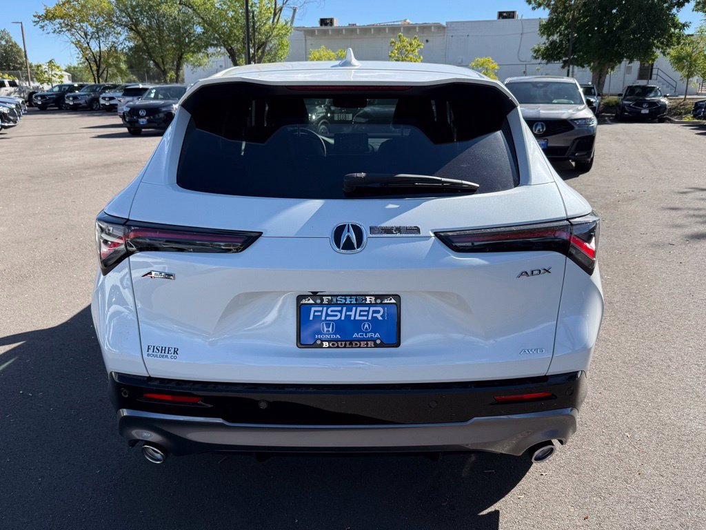 New 2026 Acura ADX A-Spec w/ Advance Package AWD/4WD image 6