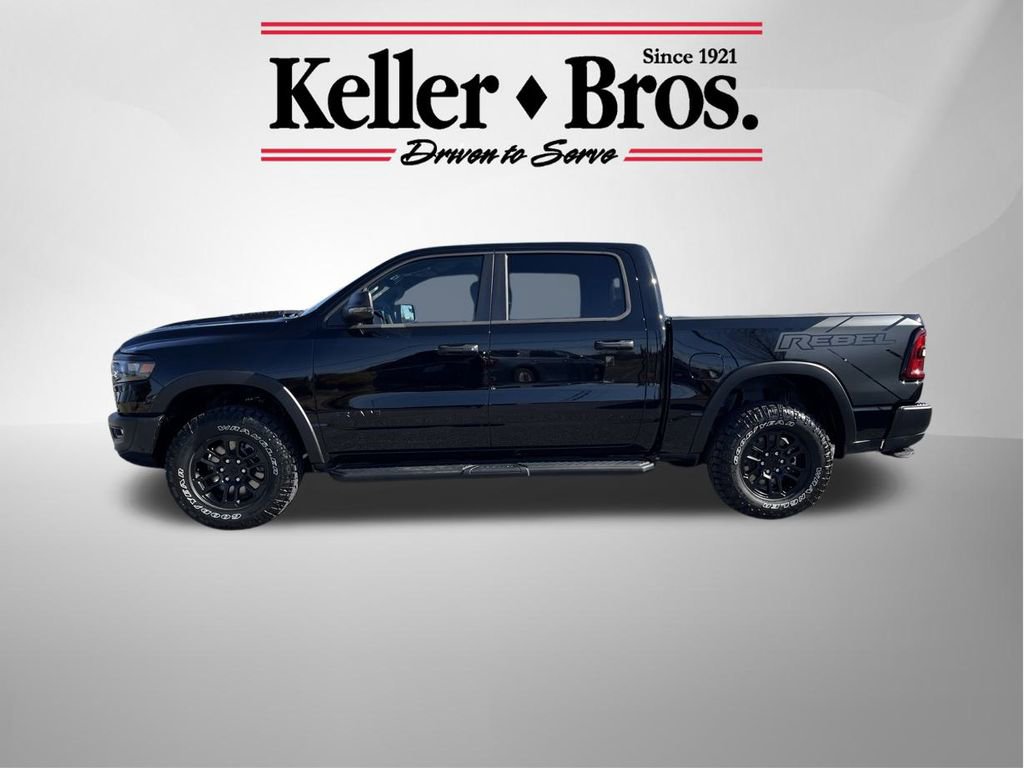 New 2025 RAM 1500 Rebel w/ Bed Utility Group image 4