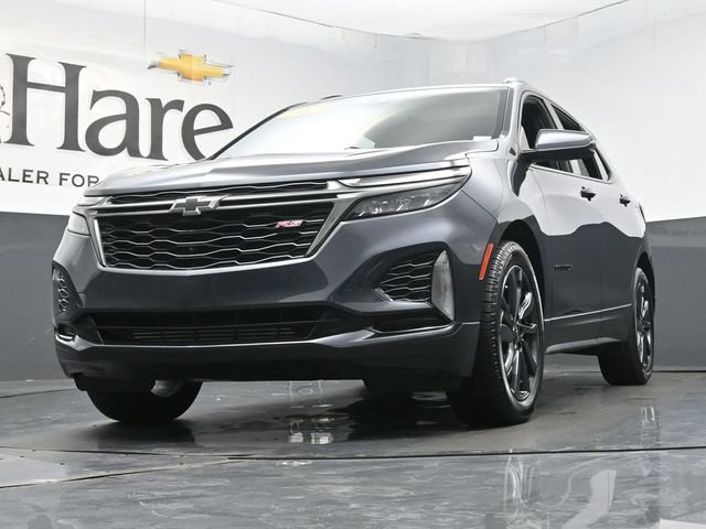 Used 2023 Chevrolet Equinox RS w/ RS Leather Package FWD image 4