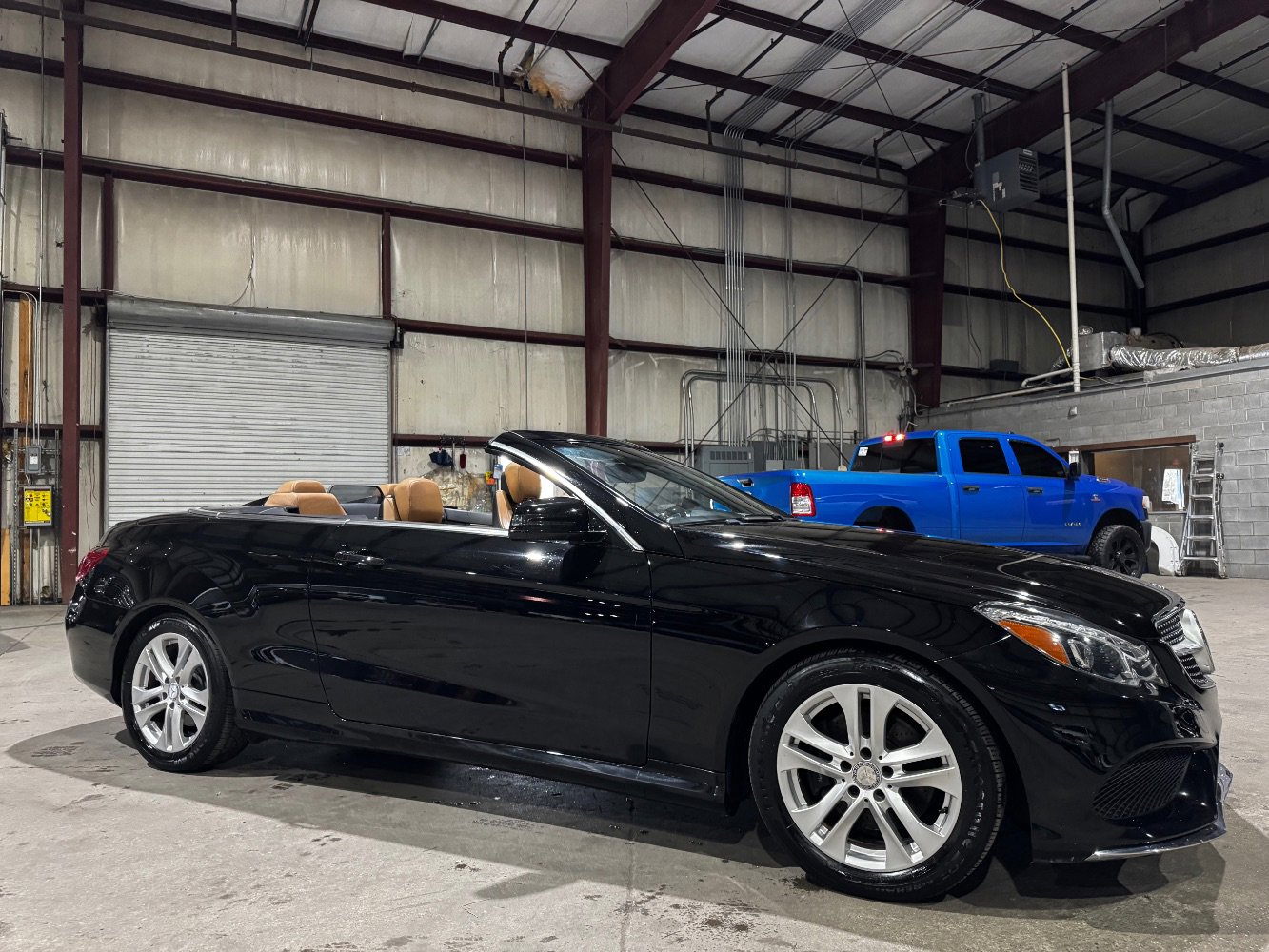 Used 2016 Mercedes-Benz E 400 Cabriolet w/ Premium 2 Package image 3